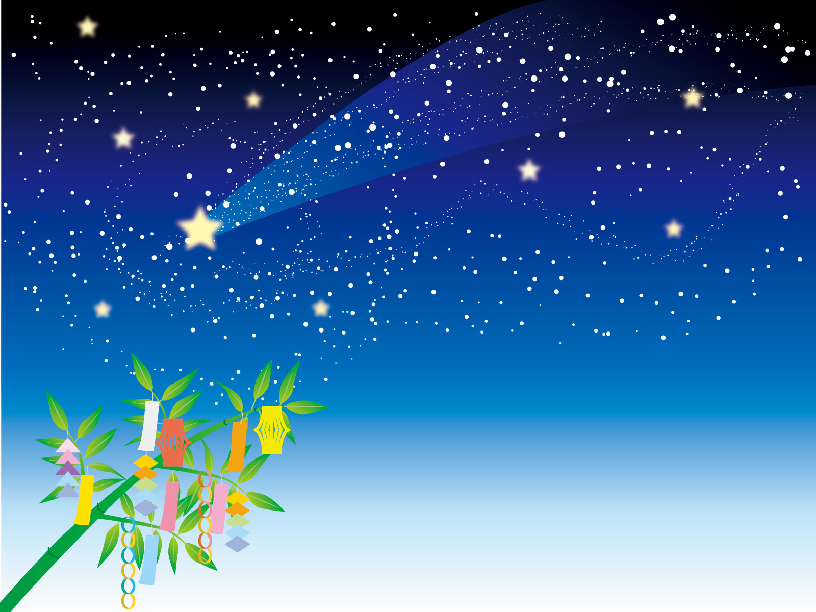 七夕の夜