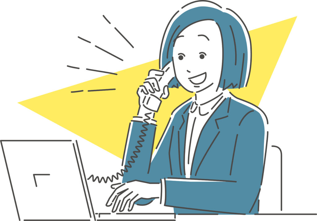 ビジネスの電話応対の基本：信頼される対応で印象アップ - 大阪デジタルキャリア | 就労継続支援B型事業所