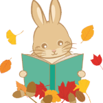 ウサギ読書