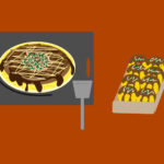 粉もんイラスト