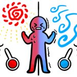 暑いか寒いかどっちだ。