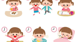 生活リズムのバランス