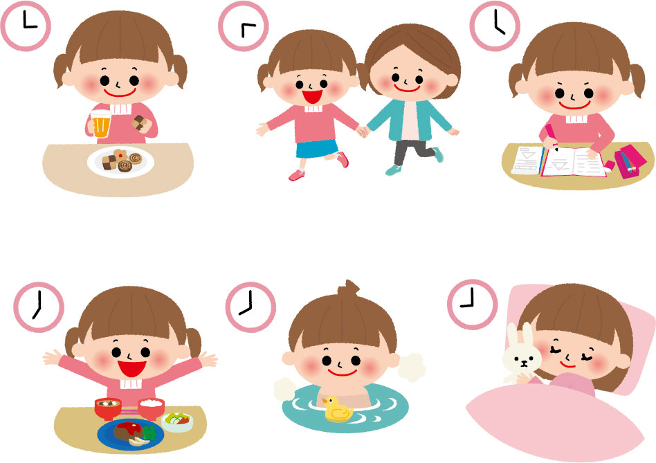 生活リズムのバランス
